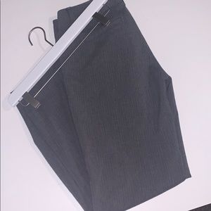 Banana Republic Factory 0P Grey Wide Leg Pants EUC